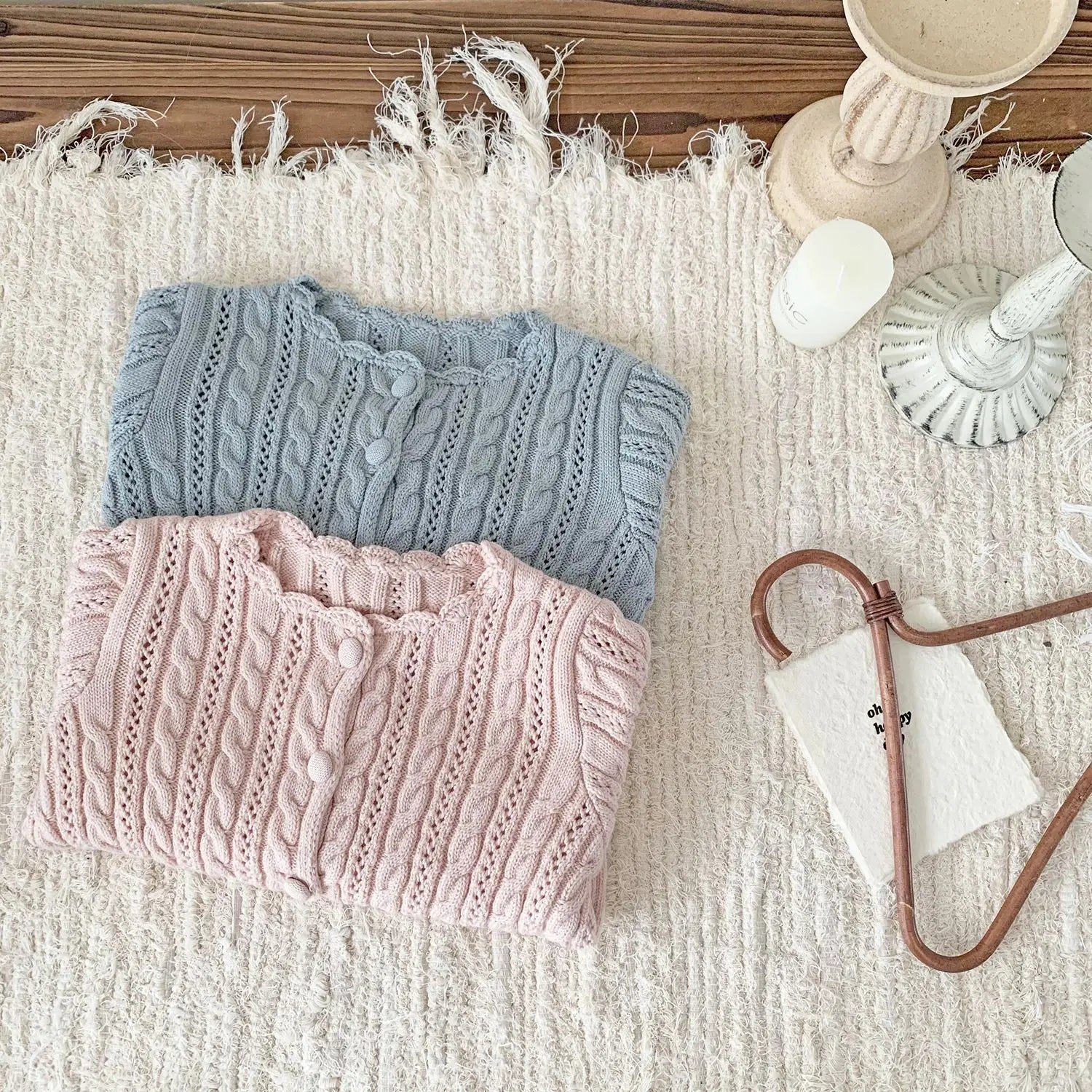 Girl Winter Cardigan