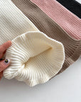 Knit Flare Pants