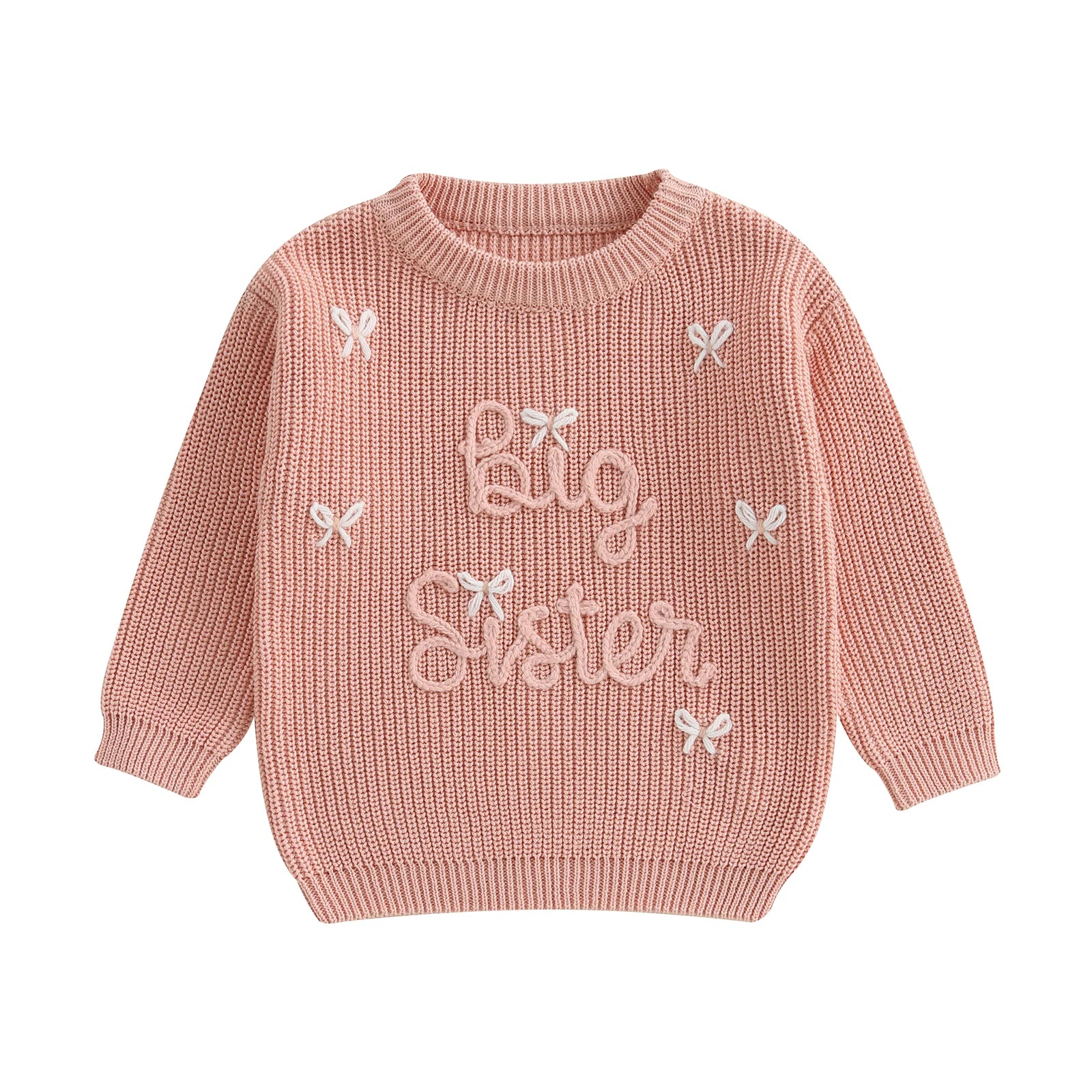 Big Sister Announcement Knit Top