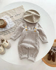 Boys Knit Jumped & Pants Set