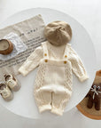 Boys Knit Jumped & Pants Set