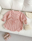 Girls Knit Top & Shorts