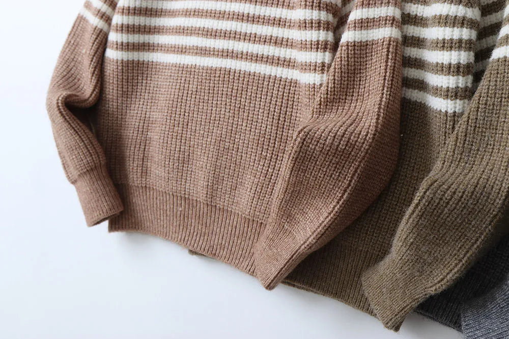 Boys Zip Knit