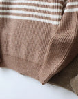 Boys Zip Knit