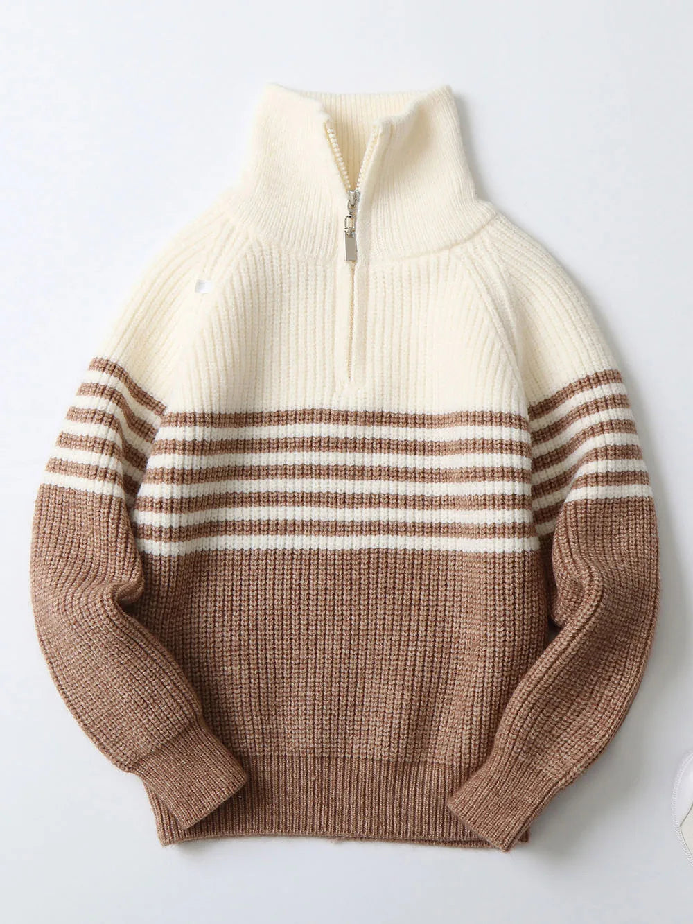 Boys Zip Knit