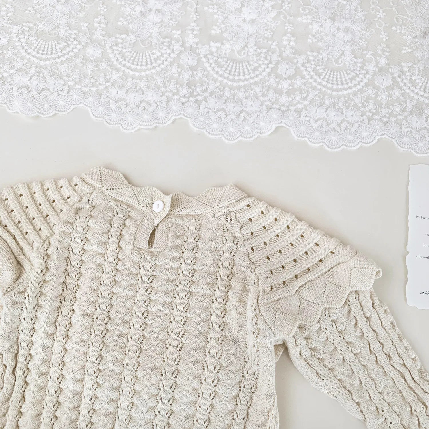 Girls Vintage Knit