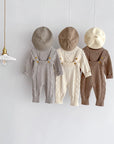 Boys Knit Jumped & Pants Set