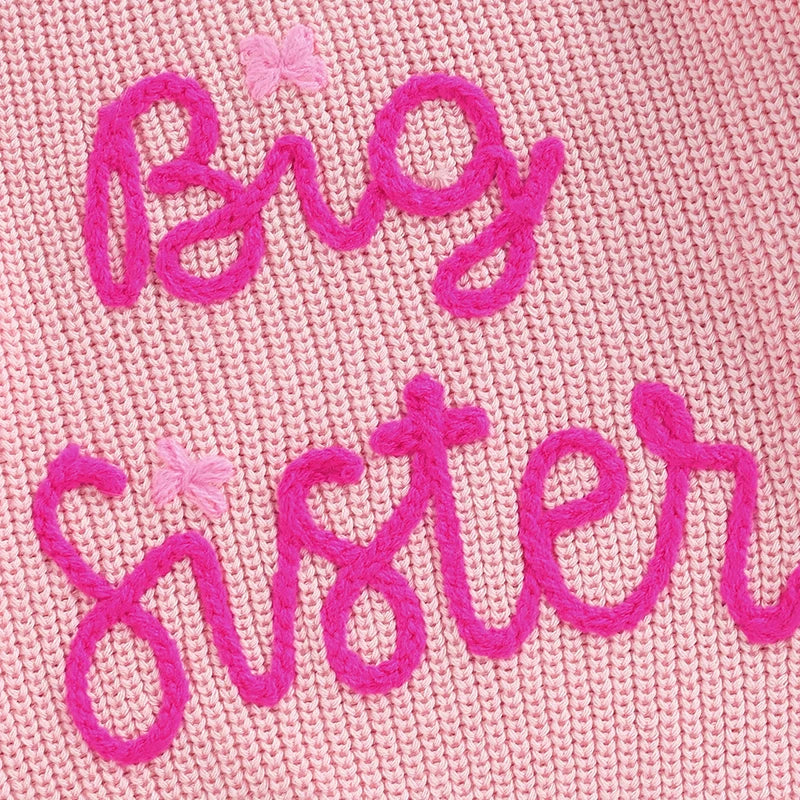 Big Sister & Little Sister Matching Knit