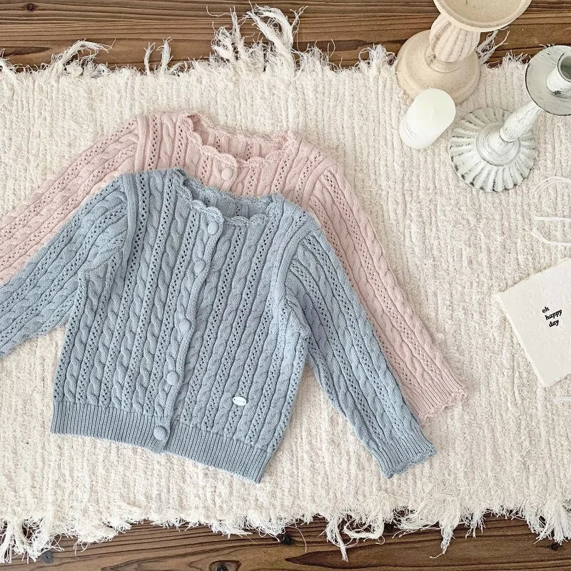 Girl Winter Cardigan