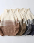 Boys Zip Knit