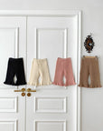 Knit Flare Pants