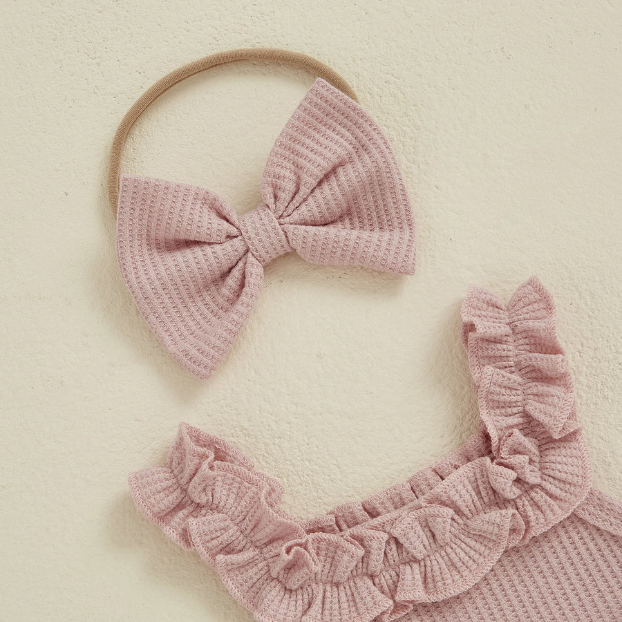 Girls Summer Floral Set