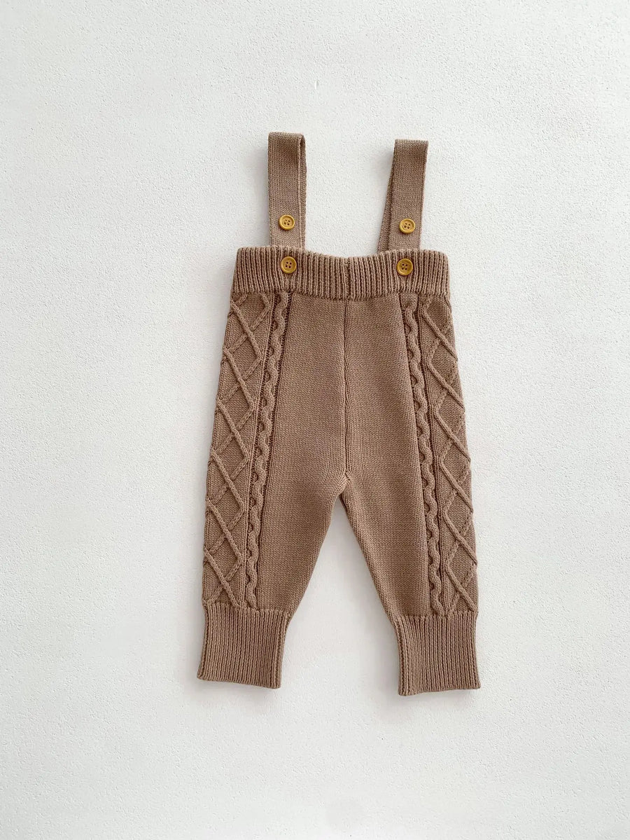 Boys Knit Jumped & Pants Set