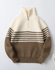 Boys Zip Knit
