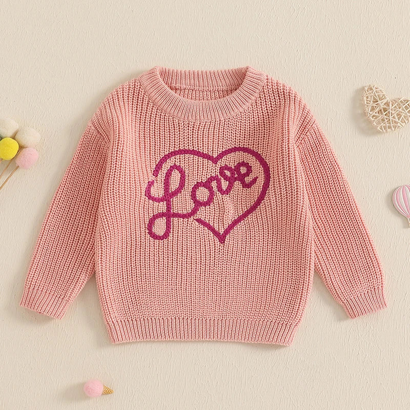 Girls & Baby Knit