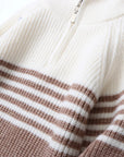 Boys Zip Knit