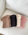 Knit Flare Pants