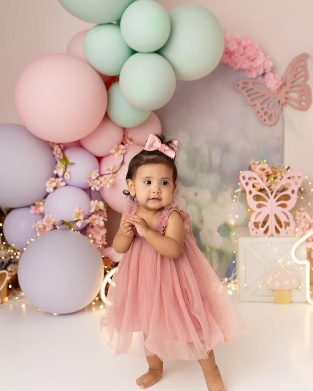 Dusty Pink Classic Tutu - PERFECT FOR BIRTHDAYS 🌸