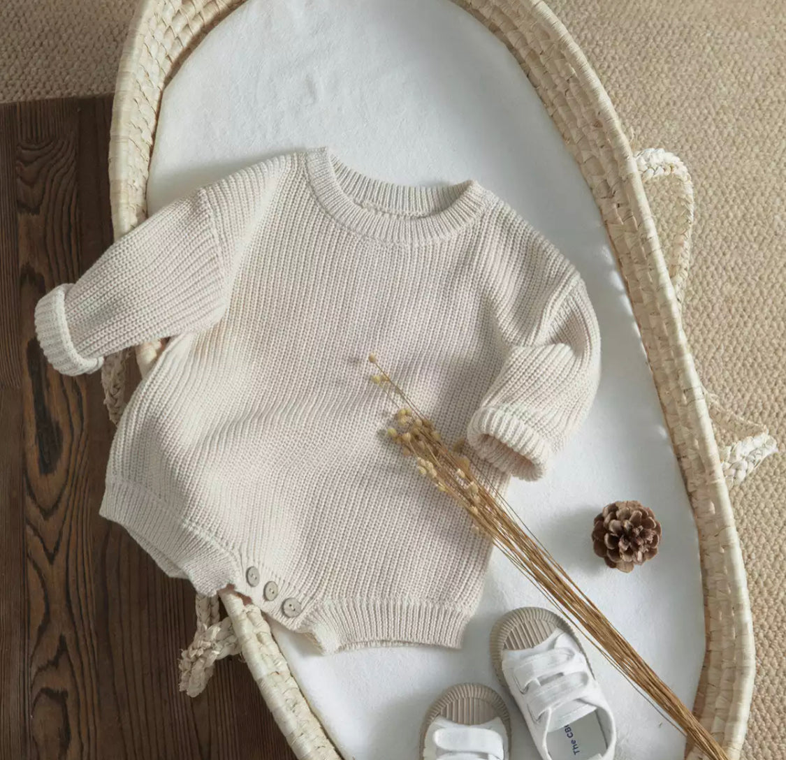 Übergroßer Strick (3 Farben)