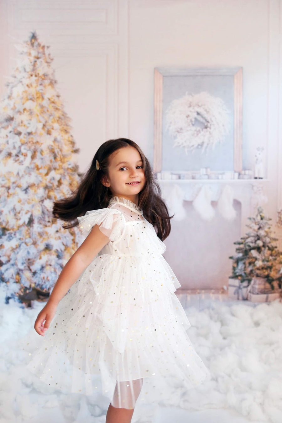 Stars and Moon Tutu Dress