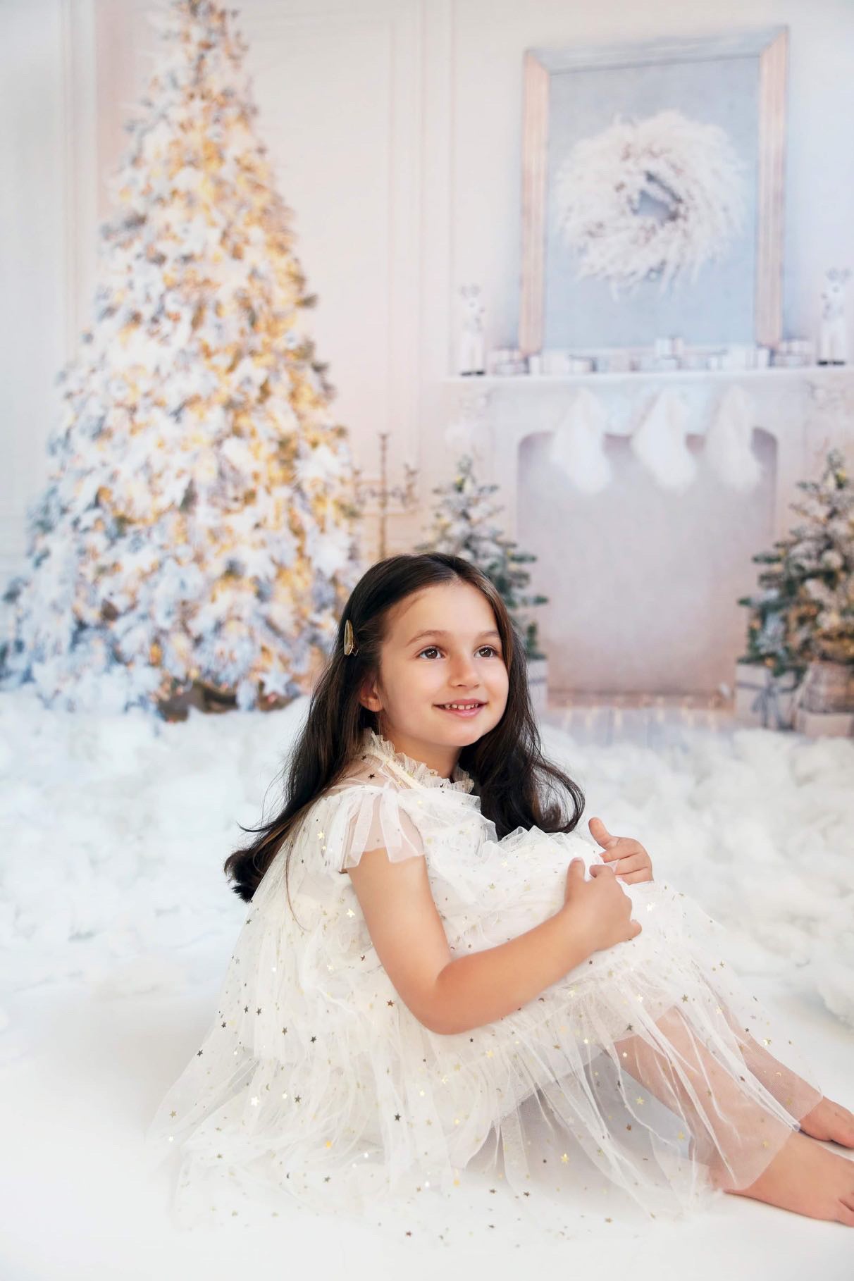 فستان توتو على شكل نجوم وقمر