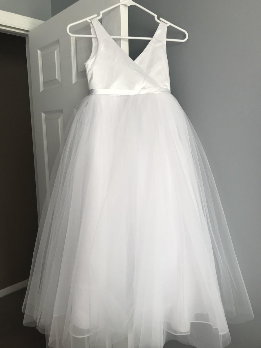 Stella Dress - White