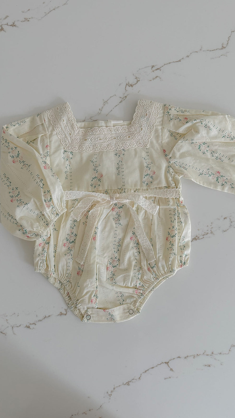 Vintage Rose Romper
