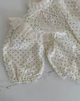 Polka Dot Romper