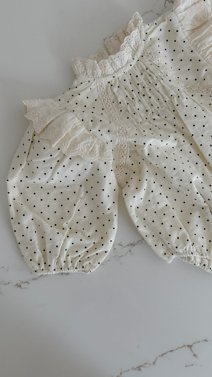 Polka Dot Romper