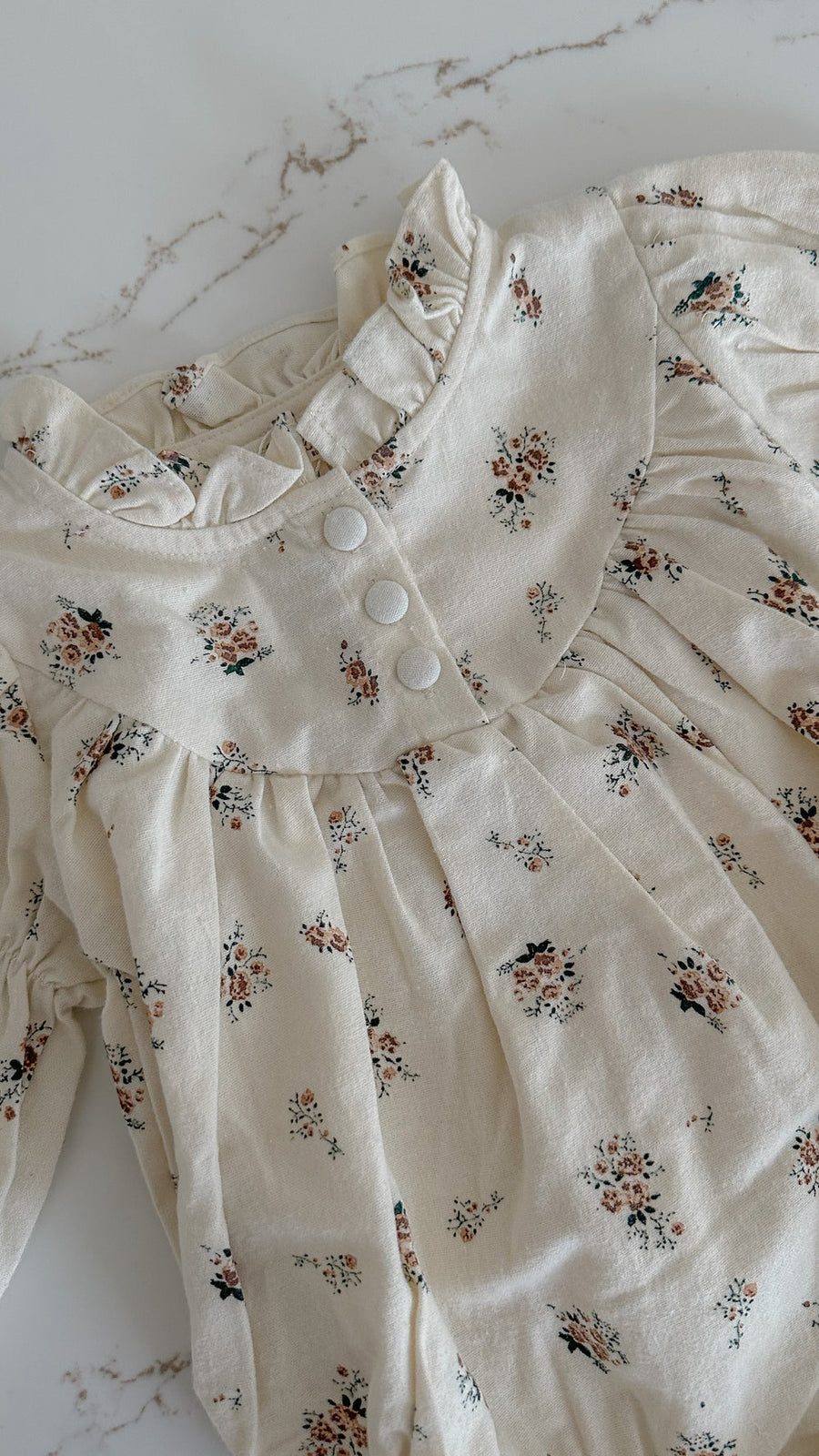 Floral Love Romper