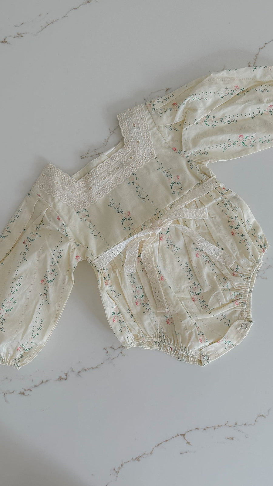 Vintage Rose Romper