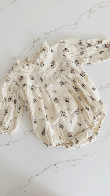 Floral Love Romper