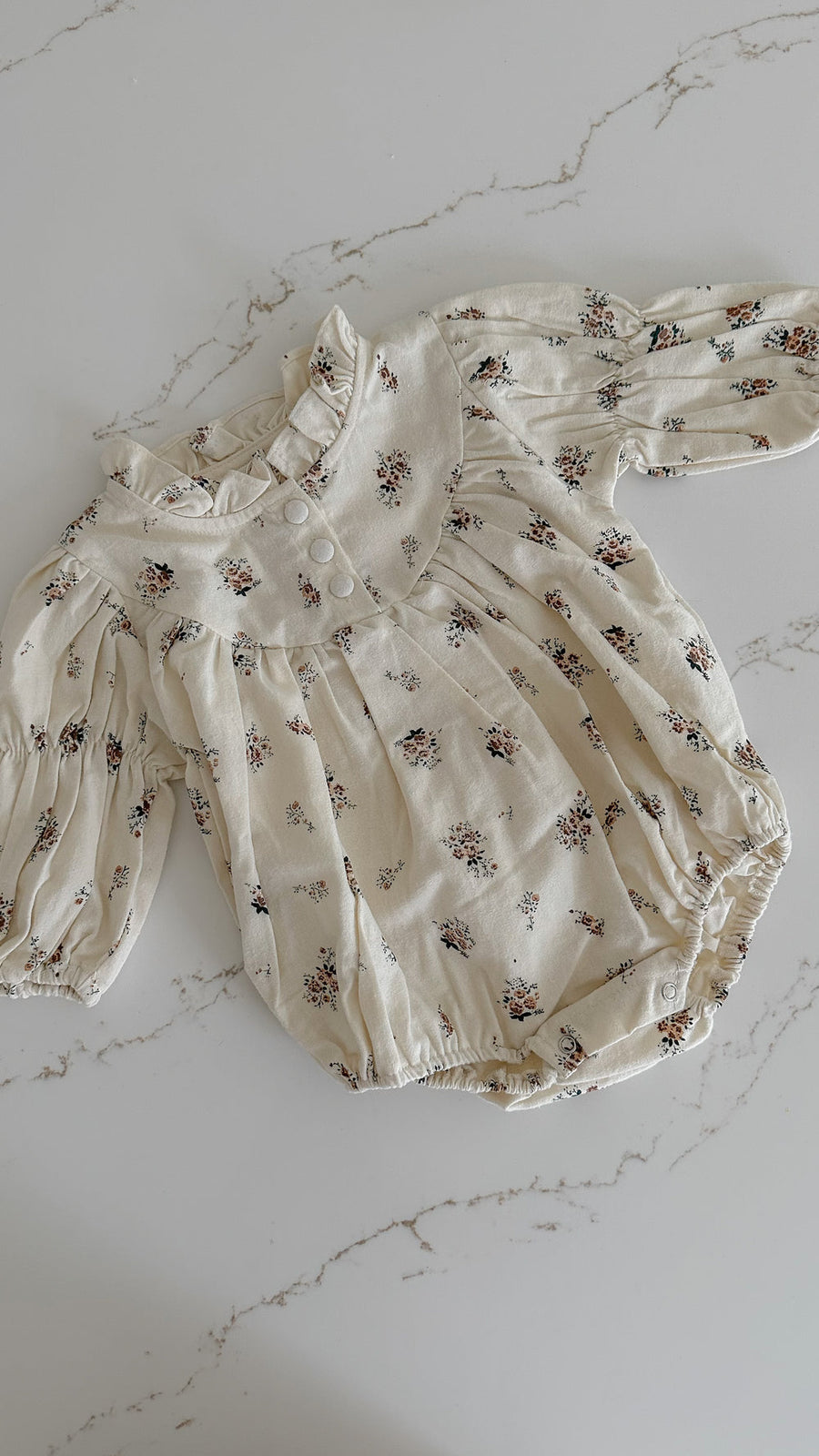 Floral Love Romper