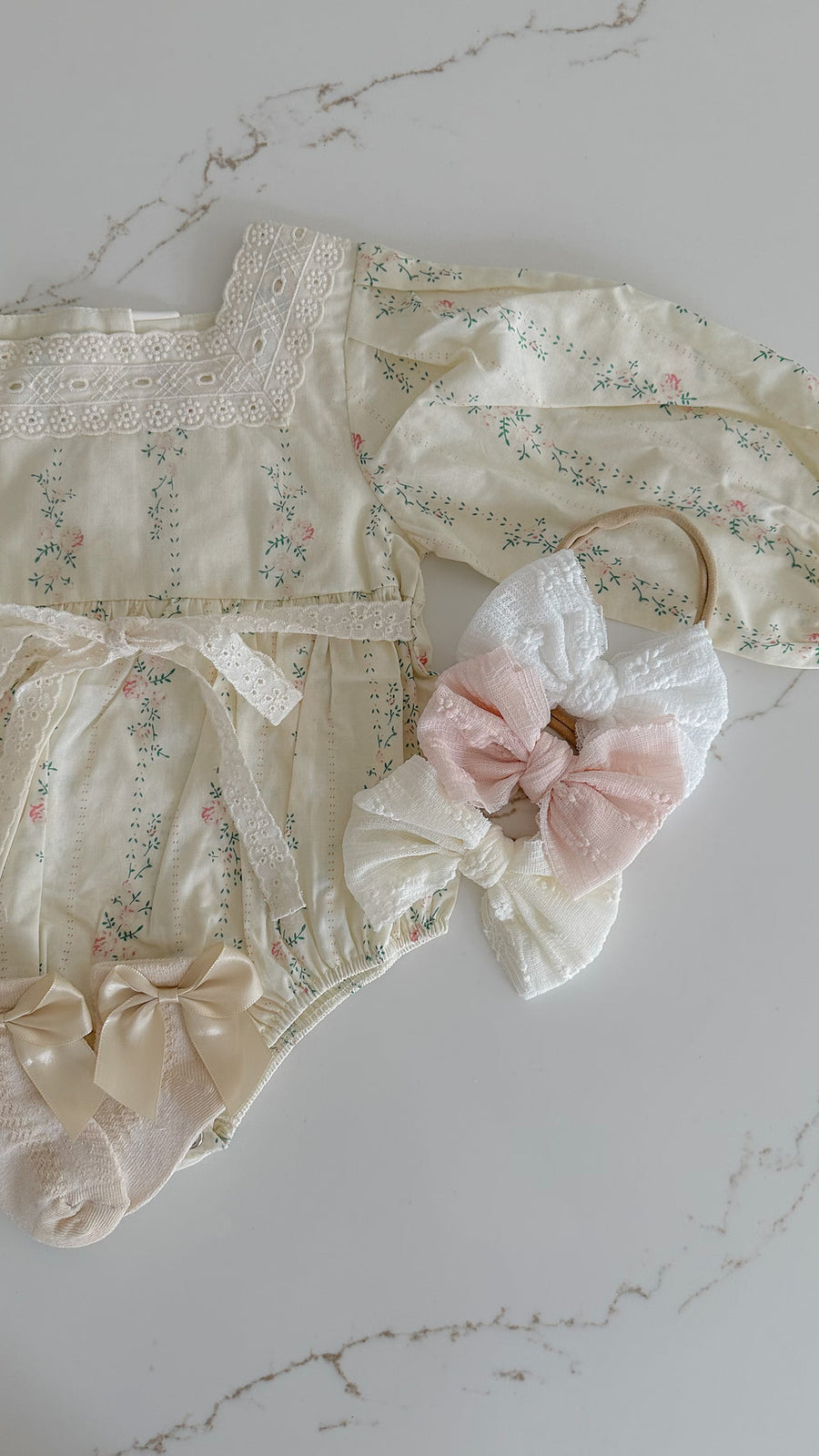 Vintage Rose Romper