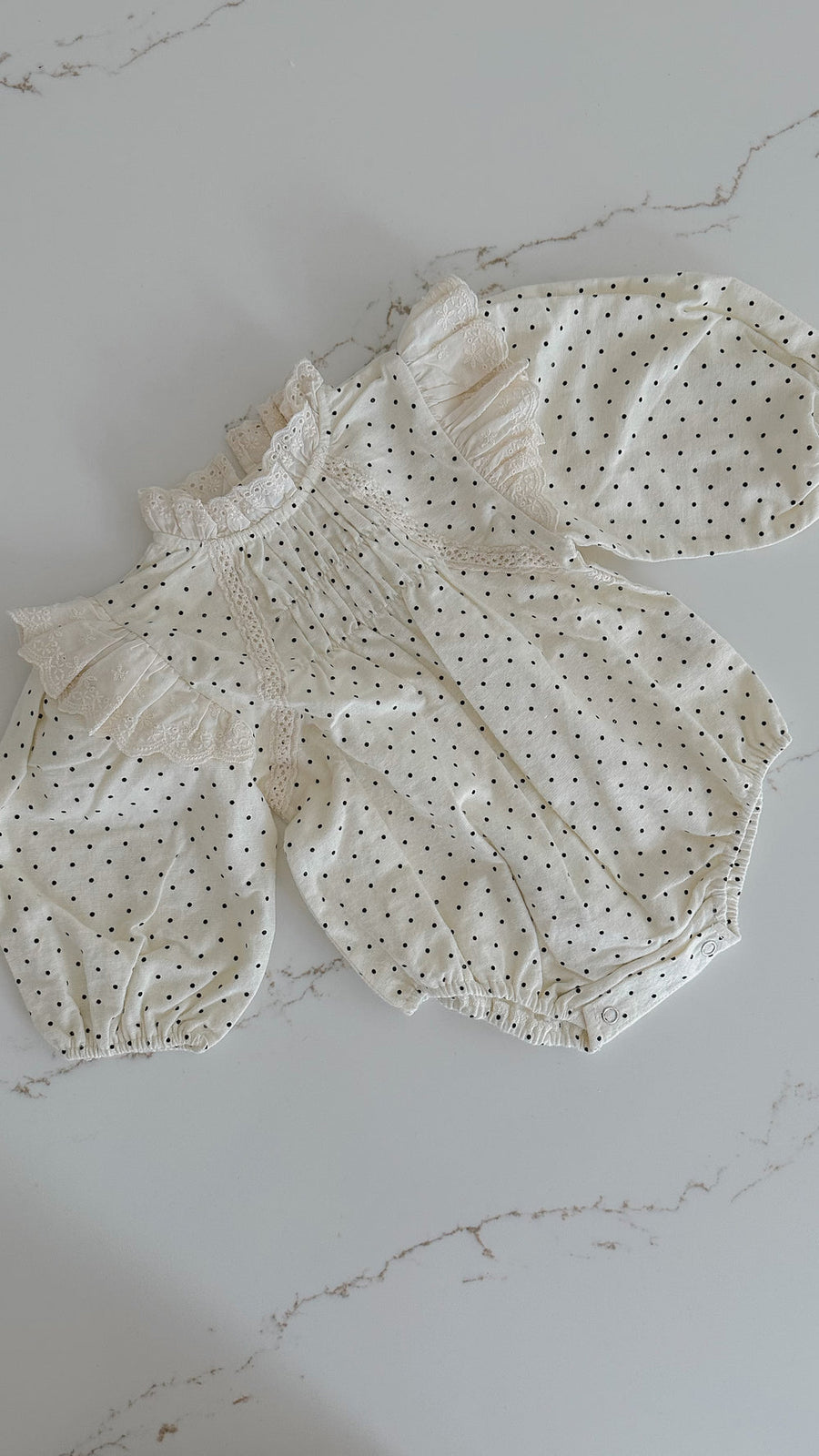Polka Dot Romper