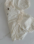 Polka Dot Romper