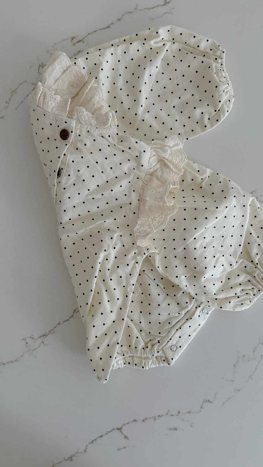 Polka Dot Romper