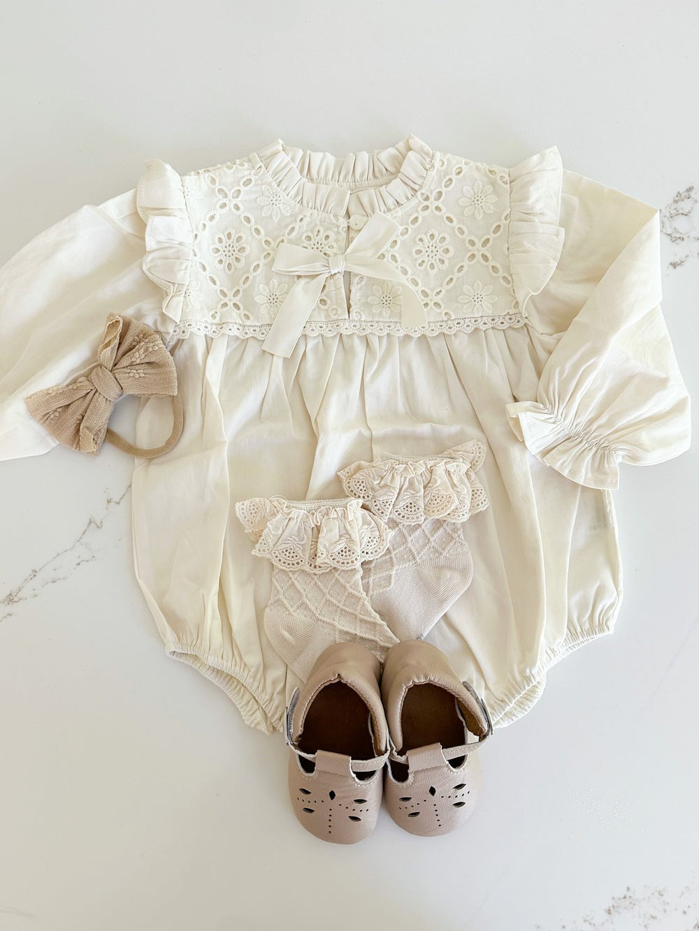 Lace Vintage Romper