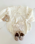 Lace Vintage Romper