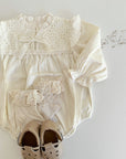 Lace Vintage Romper