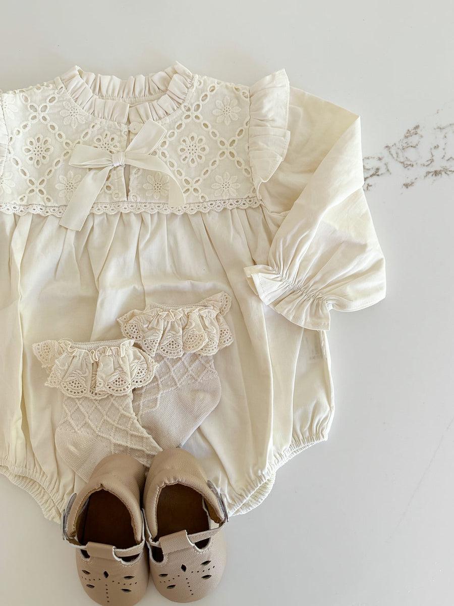 Lace Vintage Romper