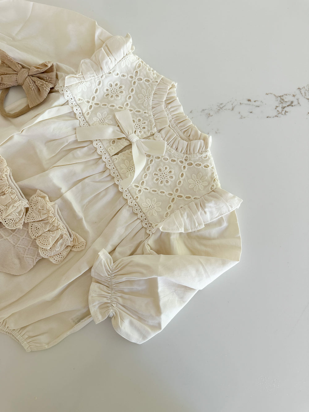 Lace Vintage Romper
