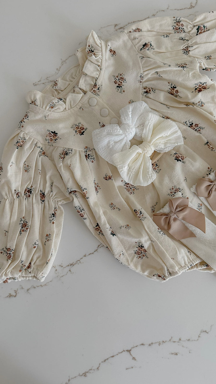 Floral Love Romper
