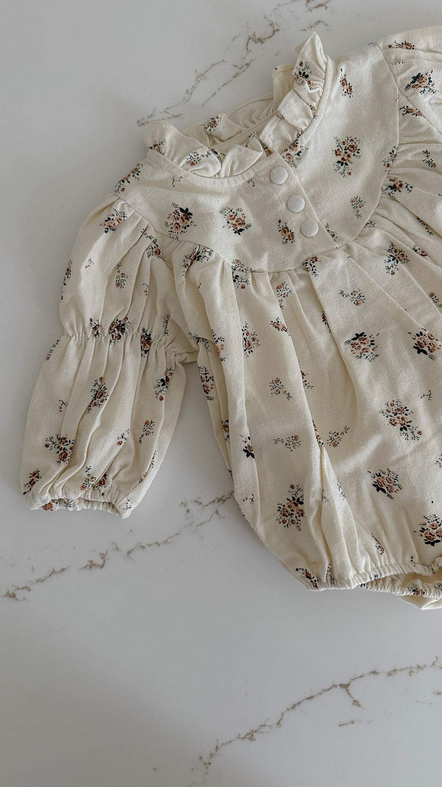 Floral Love Romper
