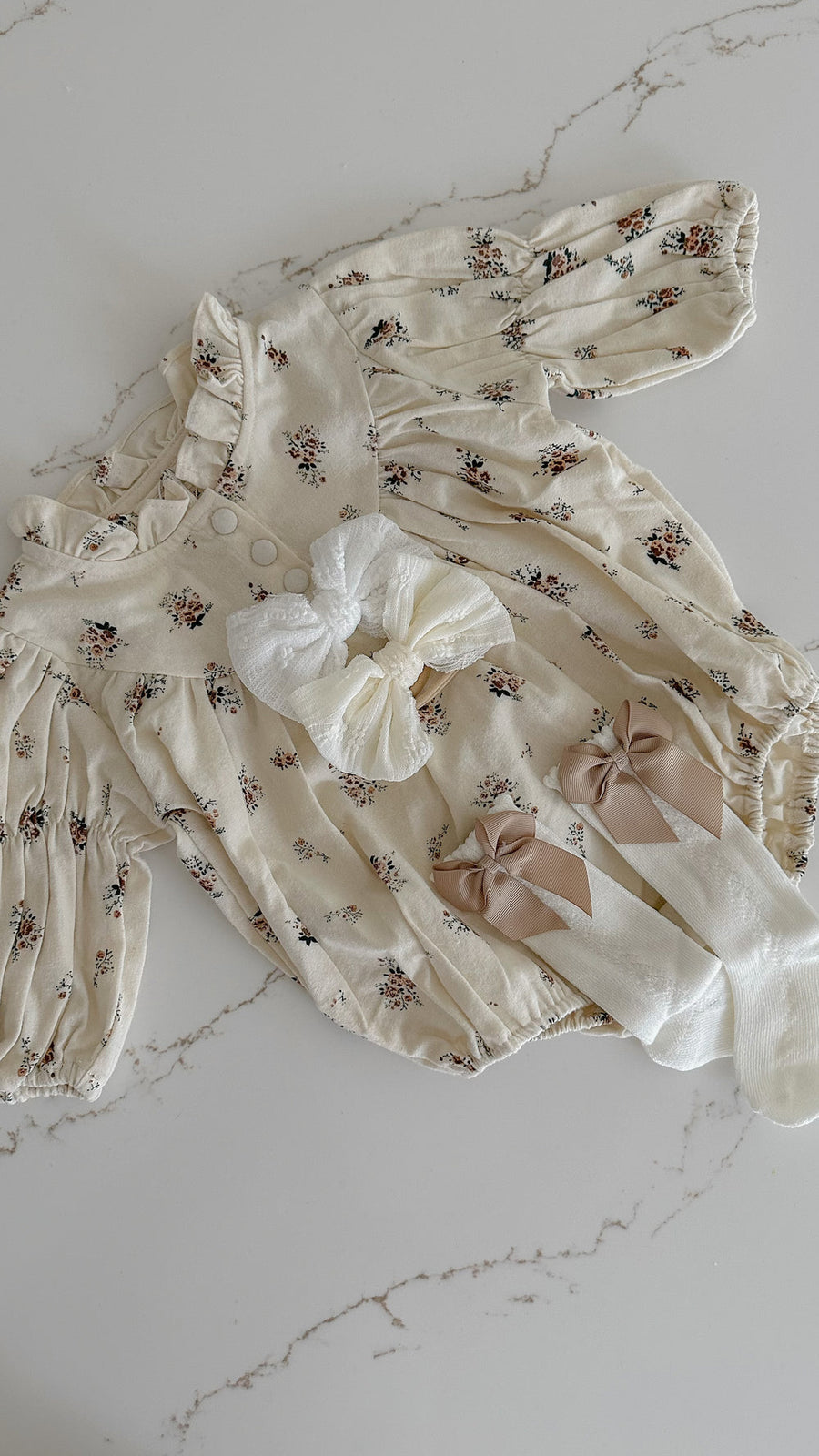 Floral Love Romper