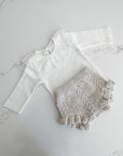 Speckle Knit Bloomers