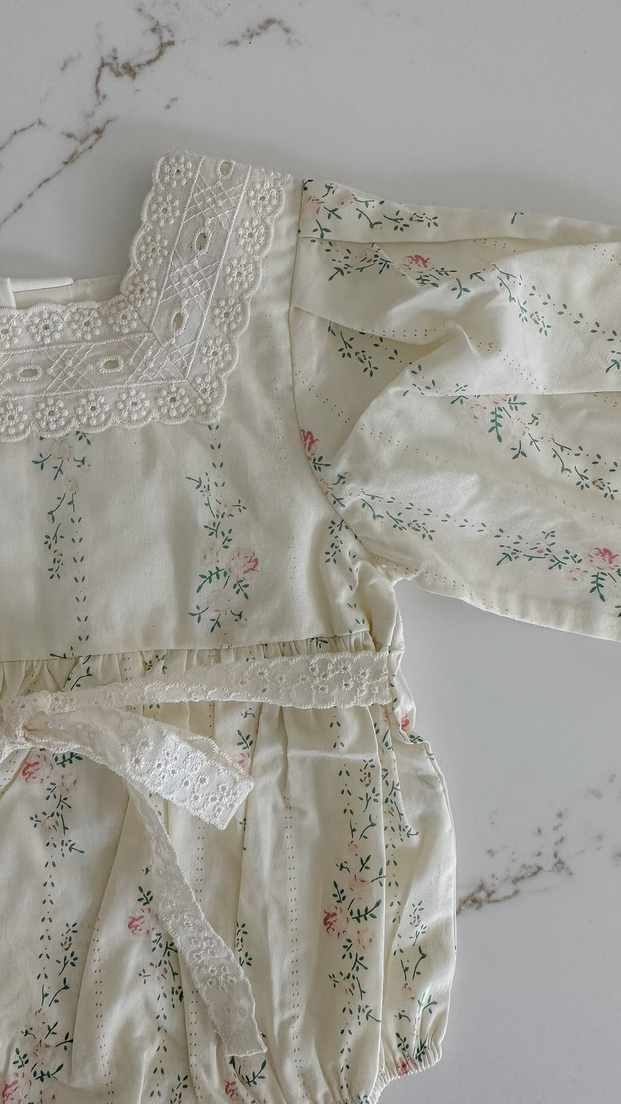 Vintage Rose Romper