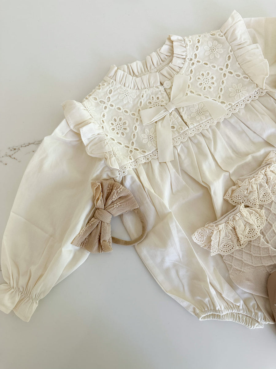 Lace Vintage Romper