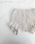 Speckle Knit Bloomers