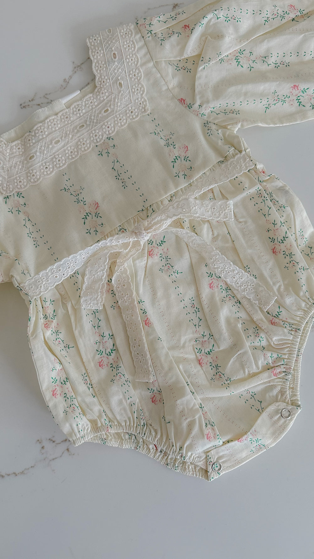 Vintage Rose Romper